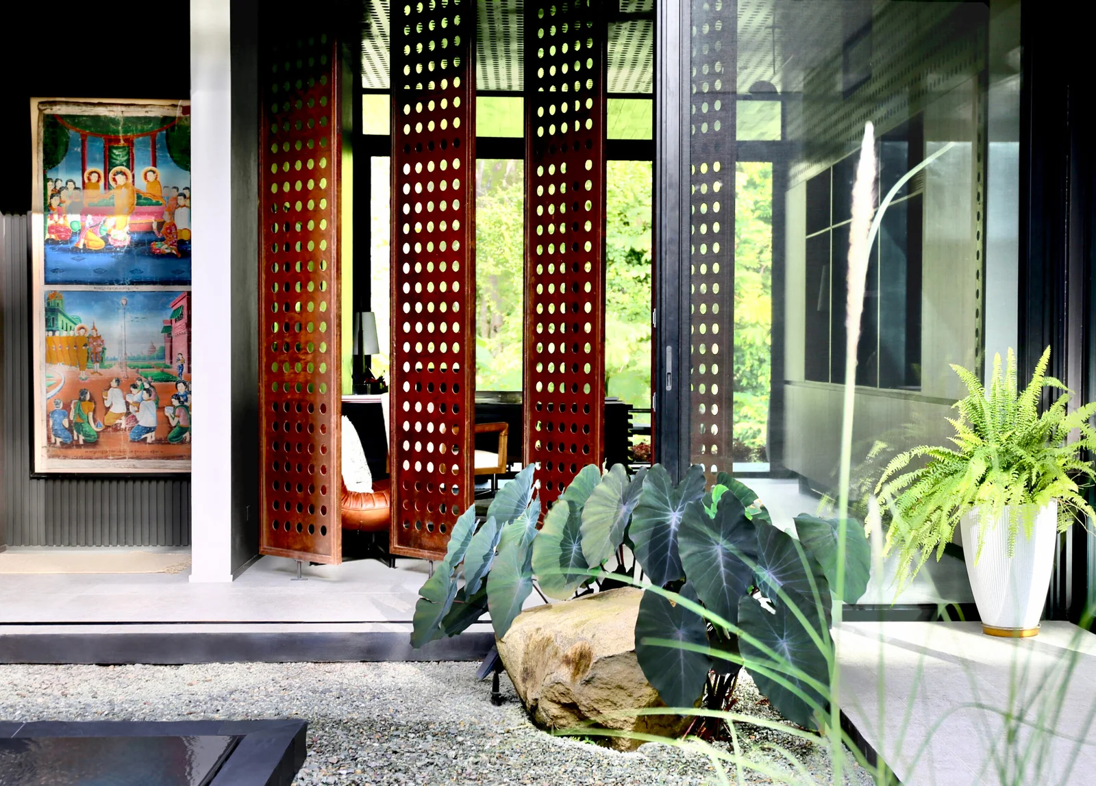 Uvita Black House – Iconic Designer Estate by Mark Liddell