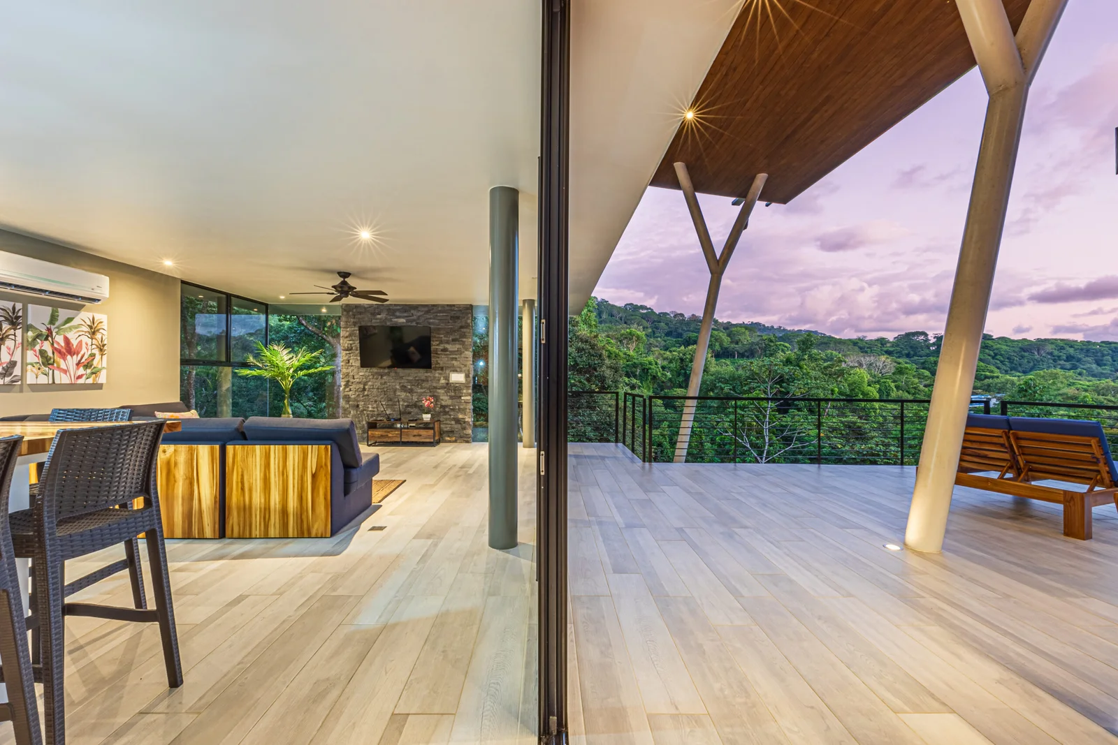 Luxury Jungle Estate with Infinity Pool & Ocean Views