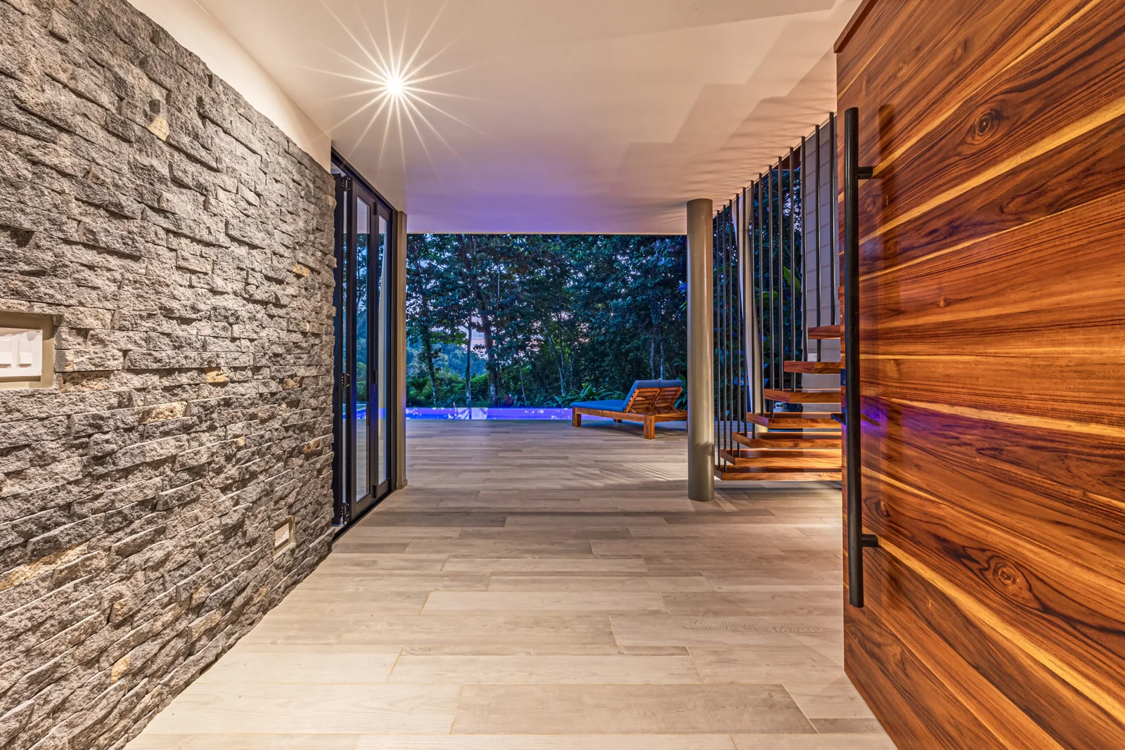 Luxury Jungle Estate with Infinity Pool & Ocean Views