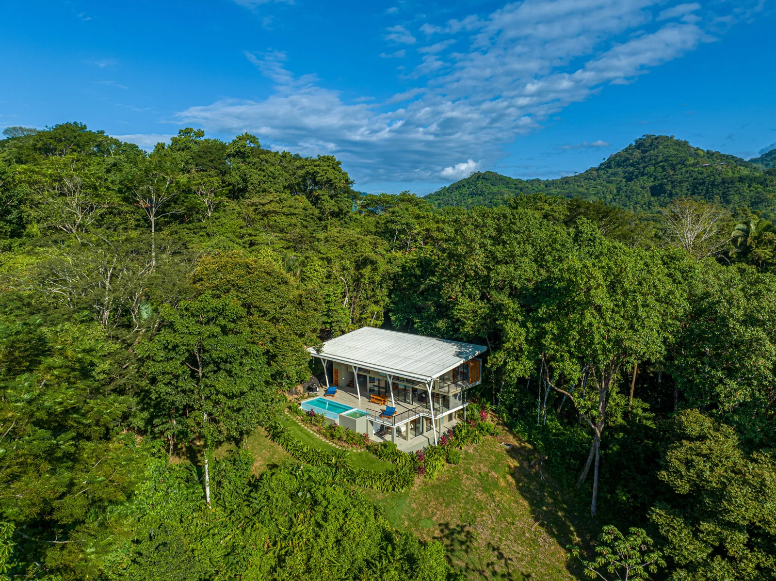 Luxury Jungle Estate with Infinity Pool & Ocean Views