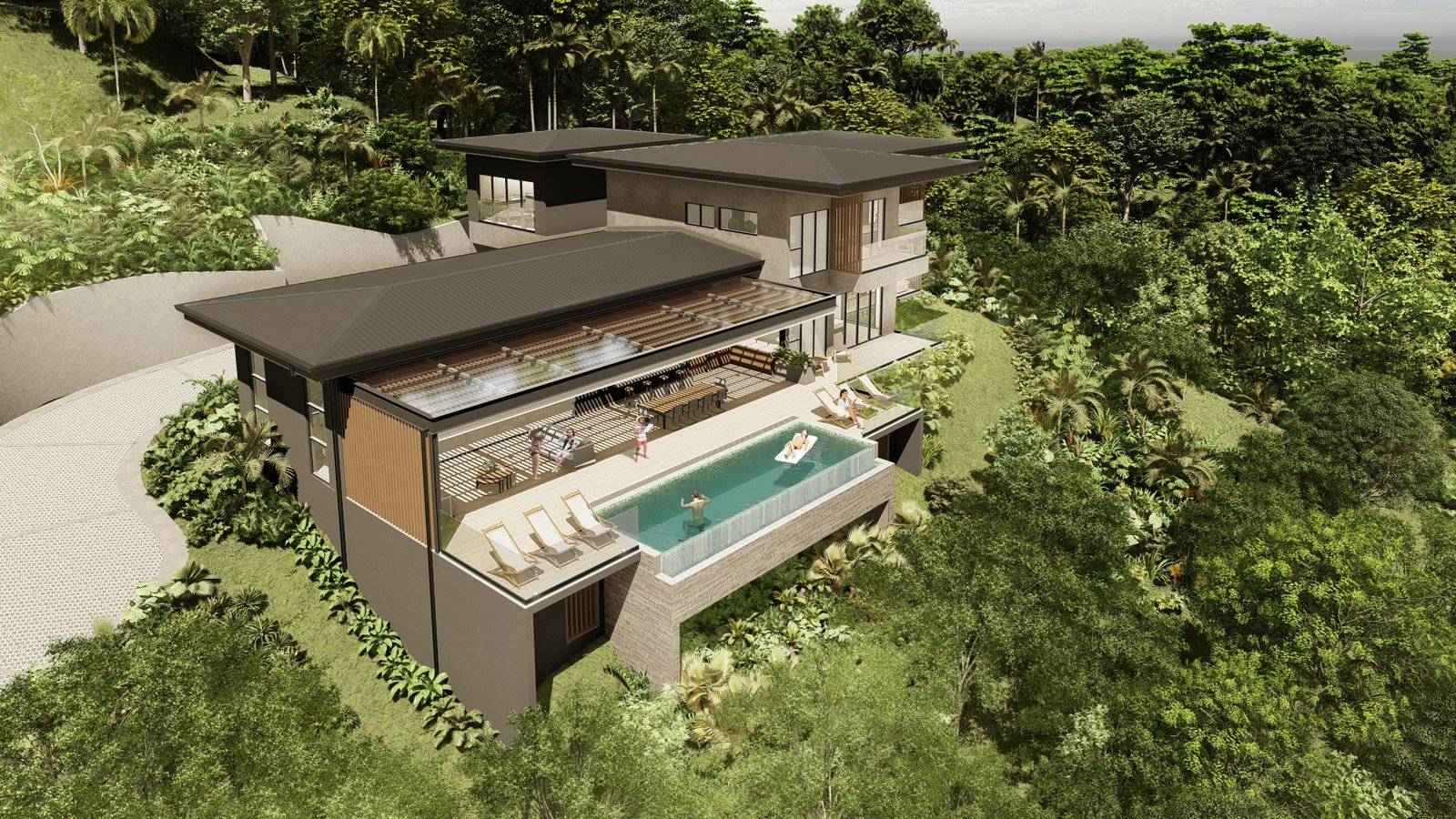 Luxury Beachfront Estate in Costa Rica – Rare 2.33-Acre Investment Opportunity